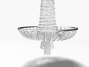 classic chandelier Modelo 3D
