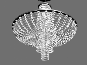 classic chandelier Modelo 3D
