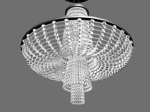 classic chandelier 3D Model