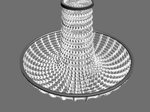 classic chandelier Modelo 3D