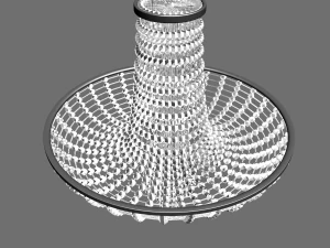 classic chandelier 3D Model
