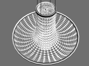 classic chandelier Modelo 3D