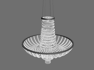 classic chandelier Modelo 3D
