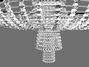 classic chandelier Modelo 3D