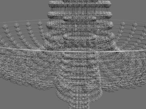 classic chandelier 3D Model