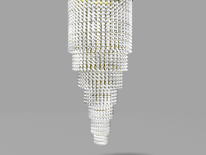 classic chandelier 3D Модель