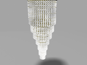 classic chandelier 3D-Modell