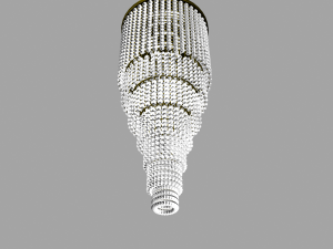 classic chandelier 3D-Modell