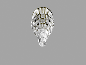 classic chandelier 3D-Modell