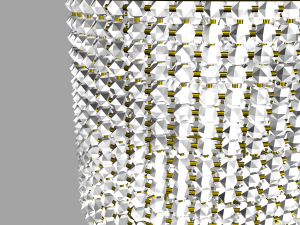 classic chandelier 3D-Modell