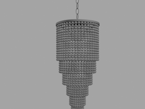 classic chandelier 3D-Modell