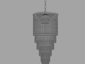 classic chandelier 3D-Modell