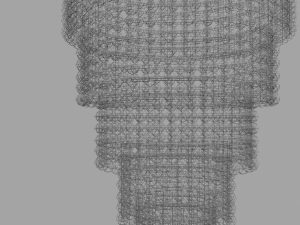 classic chandelier 3D-Modell