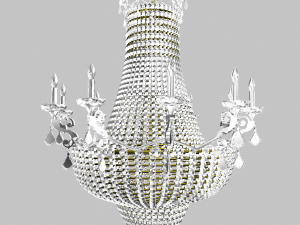 classic chandelier 3D Model