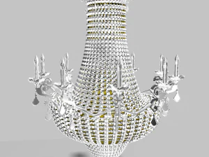 classic chandelier 3D Model