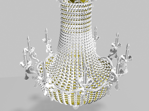 classic chandelier 3D Model