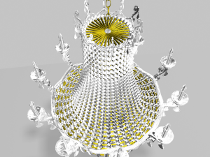 classic chandelier 3D Model