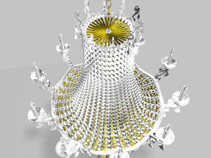 classic chandelier 3D Model