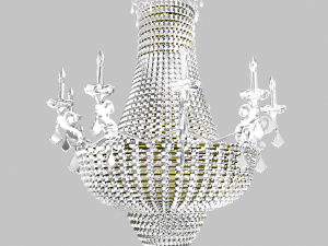 classic chandelier 3D Model