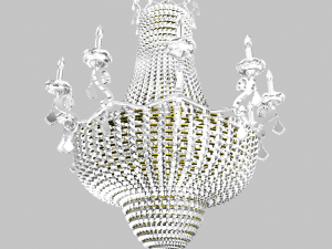 classic chandelier 3D Model