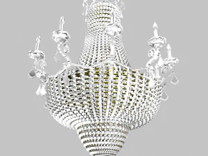 classic chandelier 3D Model