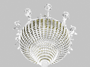 classic chandelier 3D Model