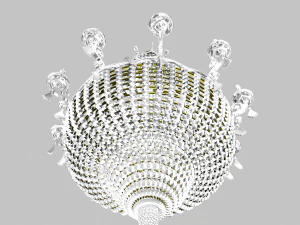 classic chandelier 3D Model