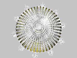 classic chandelier 3D Model