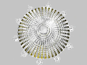 classic chandelier 3D Model