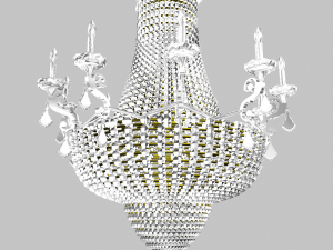 classic chandelier 3D Model