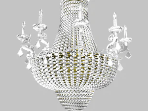 classic chandelier 3D Model