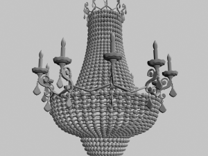 classic chandelier 3D Model