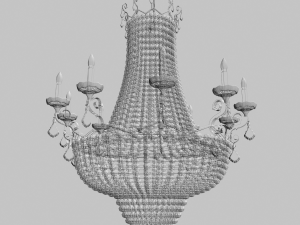 classic chandelier 3D Model