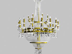 classic chandelier 3D Model