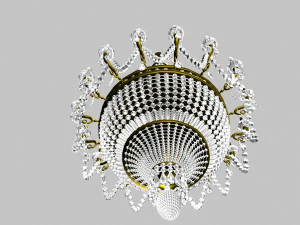 classic chandelier 3D Model