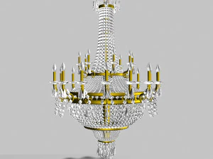 classic chandelier 3D Model