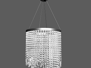 chandelier 3D मॉडल
