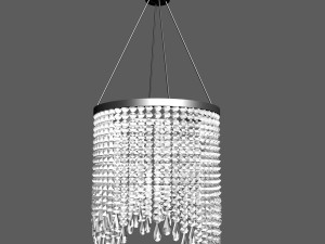 chandelier 3D मॉडल