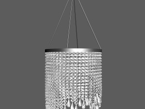 chandelier 3D मॉडल