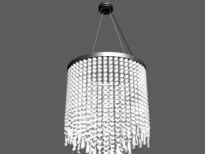 chandelier 3D मॉडल