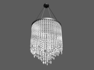 chandelier 3D मॉडल