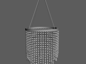 chandelier 3D मॉडल