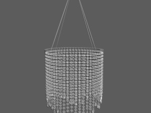 chandelier 3D मॉडल