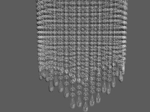 chandelier 3D मॉडल