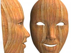 mask 3D Model