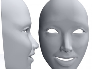 mask 3D Модель