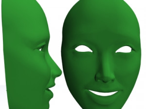 mask 3D Модель