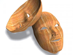 mask 3D Модель