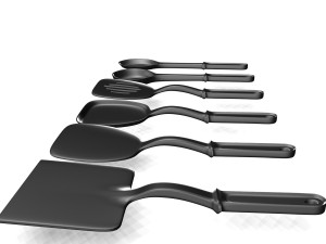 kitchen utensils 3D Model