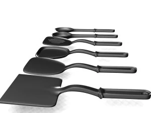 kitchen utensils 3D Model